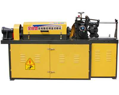 全自動數控鋼筋調直切斷機 型號: GT4-10型 GT4-12型