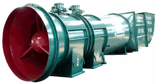 FBCDZ(原BDK)防爆抽出式對旋軸流風機