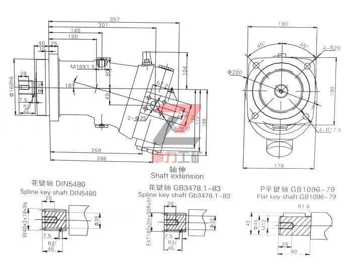 A6Vб�Sʽ׃����/�R�_���γߴ�