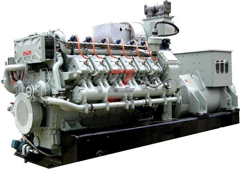 天然氣發電機組